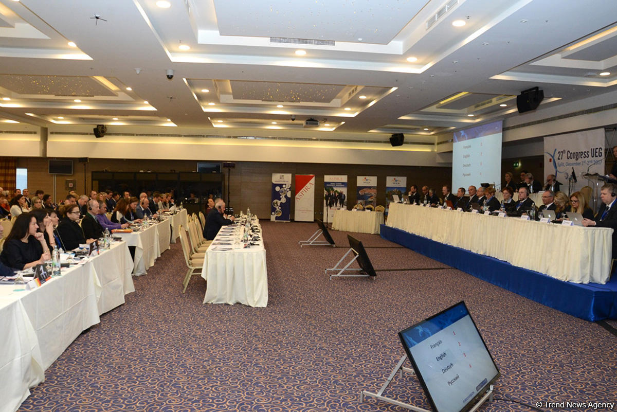 AGF Sec. Gen. Farid Gayibov elected as UEG President (PHOTO)
