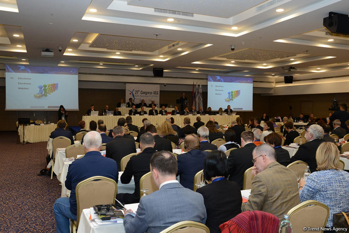 AGF Sec. Gen. Farid Gayibov elected as UEG President (PHOTO)