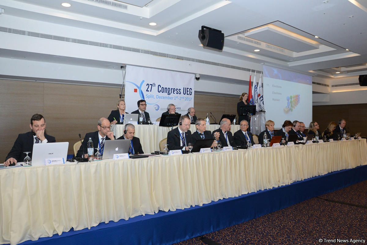 AGF Sec. Gen. Farid Gayibov elected as UEG President (PHOTO)