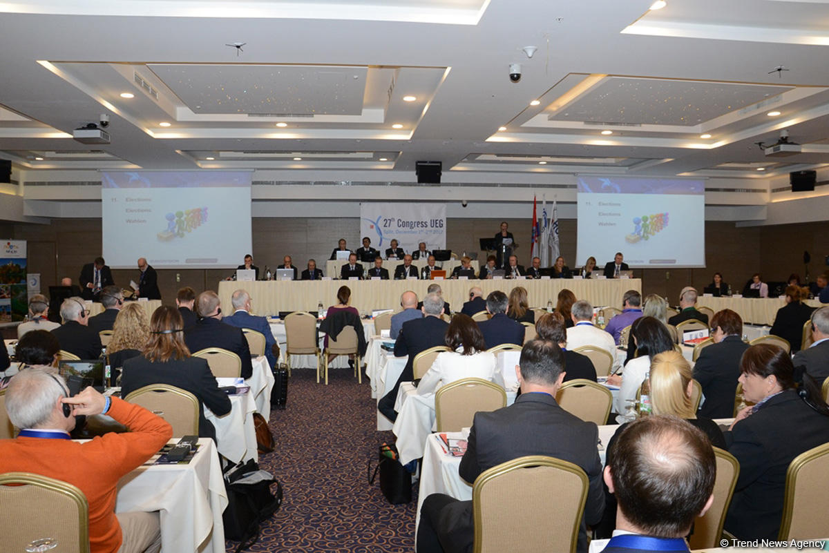 AGF Sec. Gen. Farid Gayibov elected as UEG President (PHOTO)