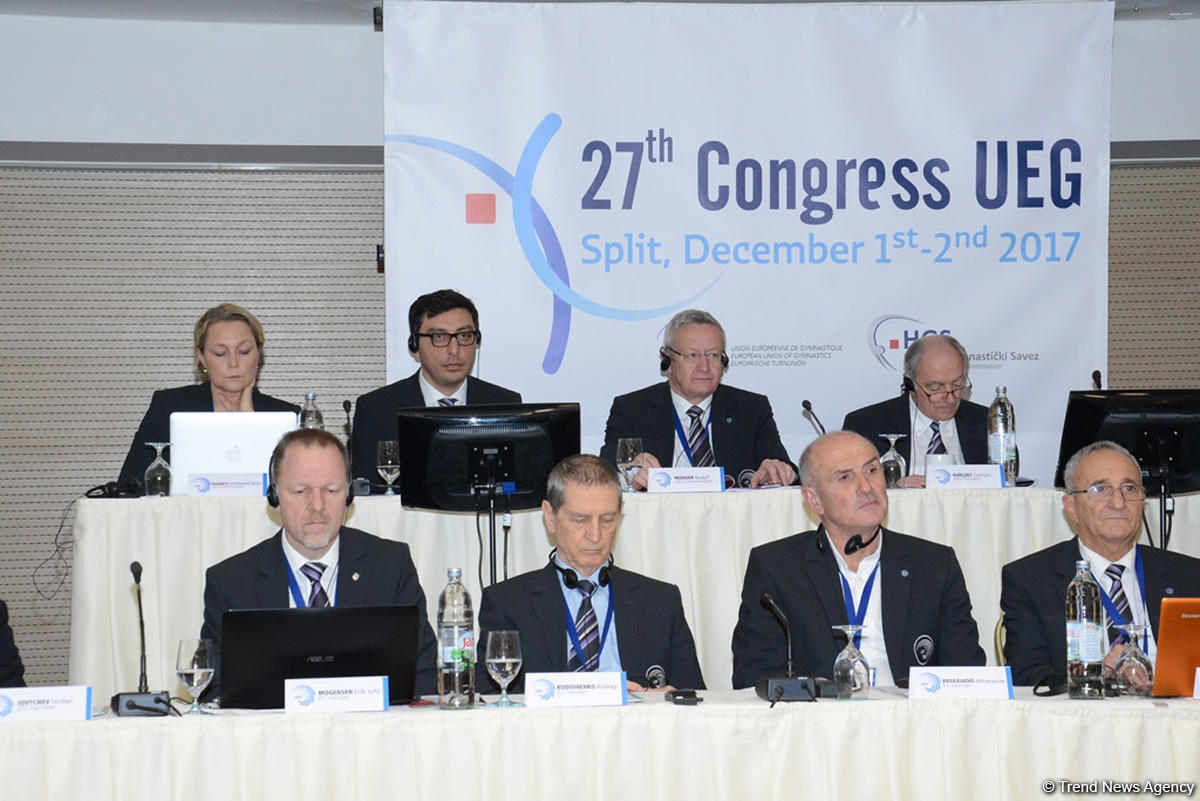AGF Sec. Gen. Farid Gayibov elected as UEG President (PHOTO)