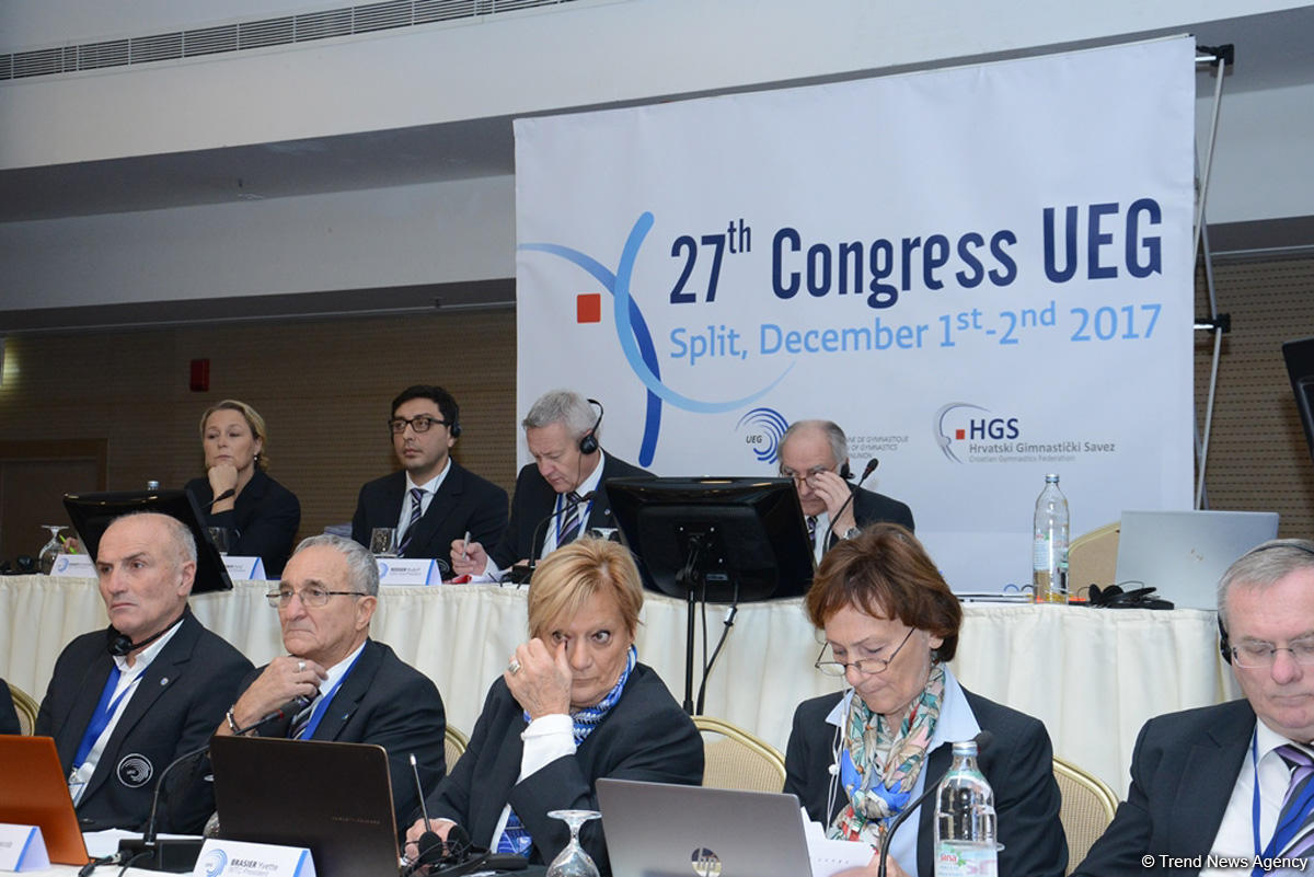 AGF Sec. Gen. Farid Gayibov elected as UEG President (PHOTO)
