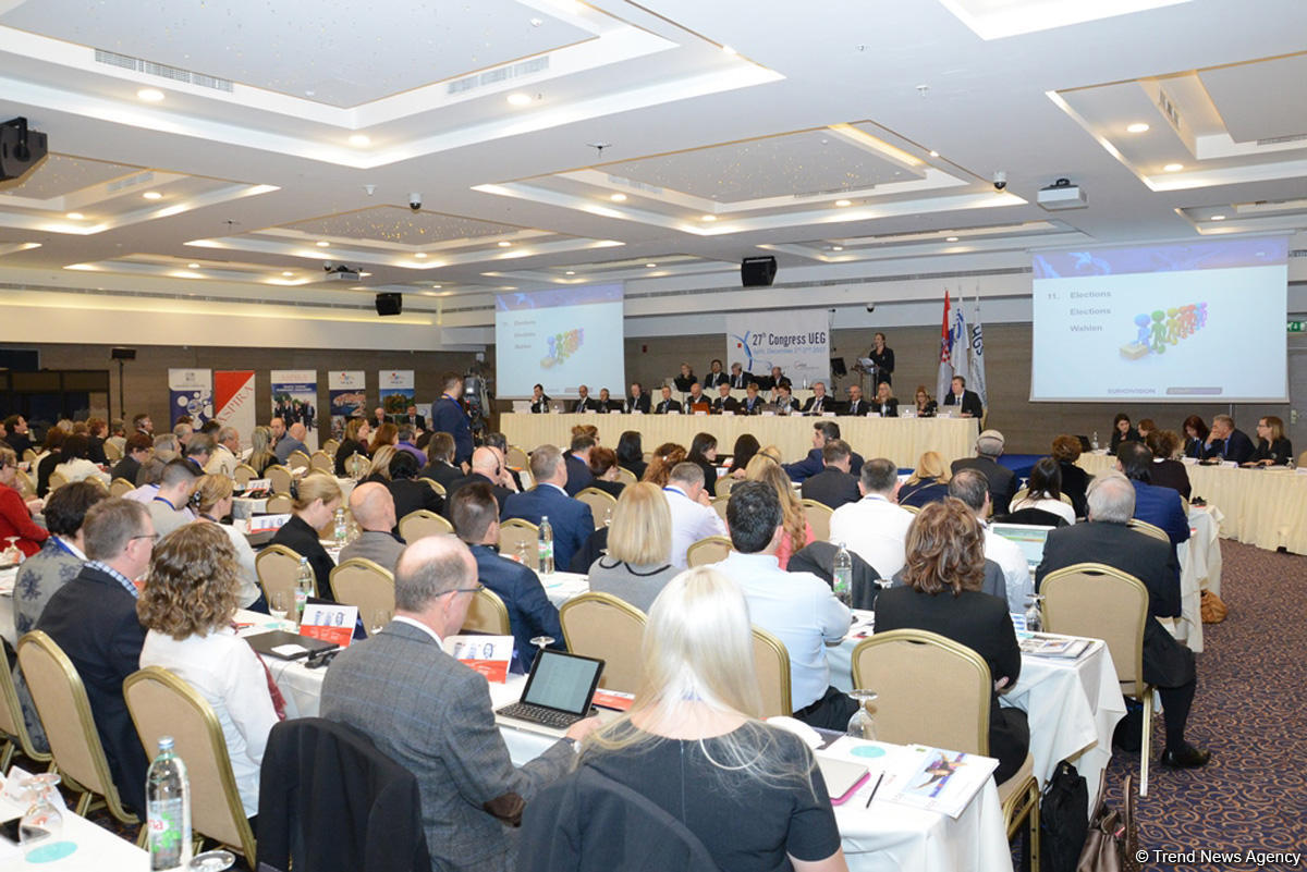 AGF Sec. Gen. Farid Gayibov elected as UEG President (PHOTO)