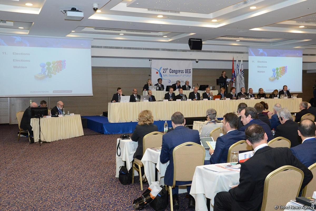 AGF Sec. Gen. Farid Gayibov elected as UEG President (PHOTO)