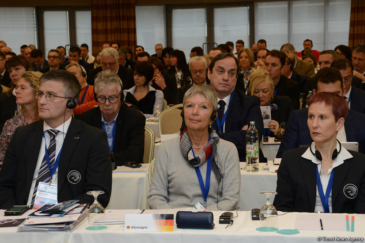 AGF Sec. Gen. Farid Gayibov elected as UEG President (PHOTO)