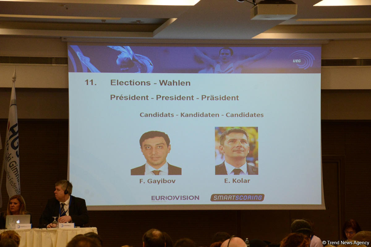 AGF Sec. Gen. Farid Gayibov elected as UEG President (PHOTO)