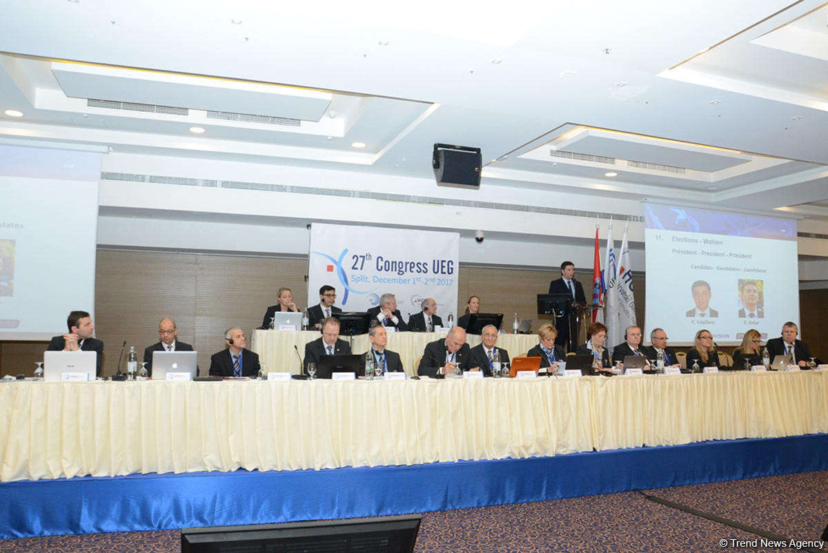AGF Sec. Gen. Farid Gayibov elected as UEG President (PHOTO)