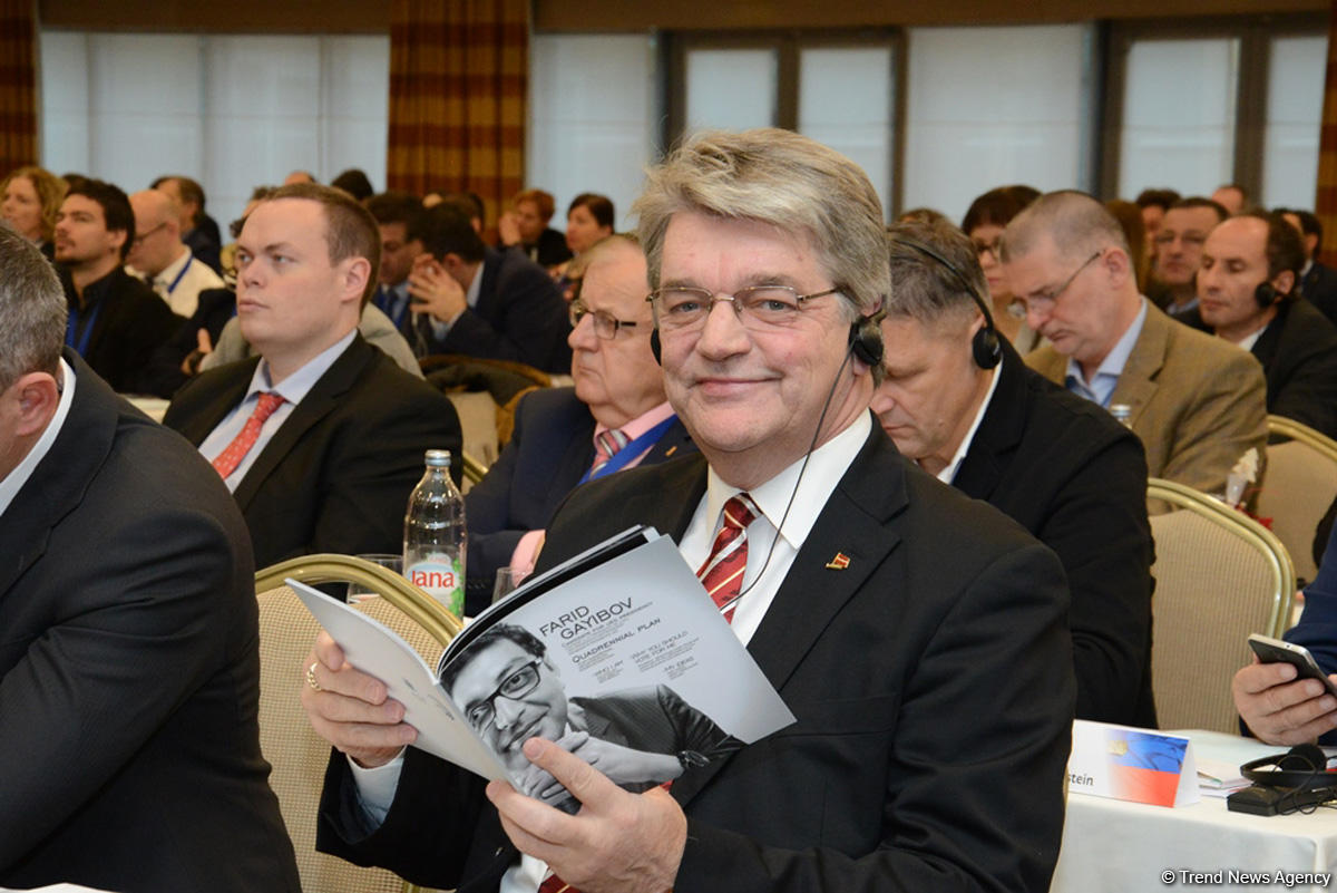 AGF Sec. Gen. Farid Gayibov elected as UEG President (PHOTO)