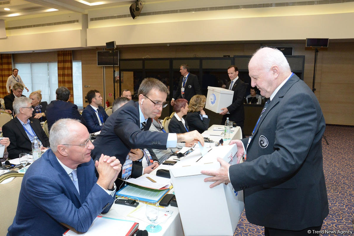 AGF Sec. Gen. Farid Gayibov elected as UEG President (PHOTO)