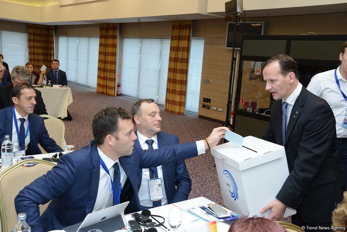 AGF Sec. Gen. Farid Gayibov elected as UEG President (PHOTO)