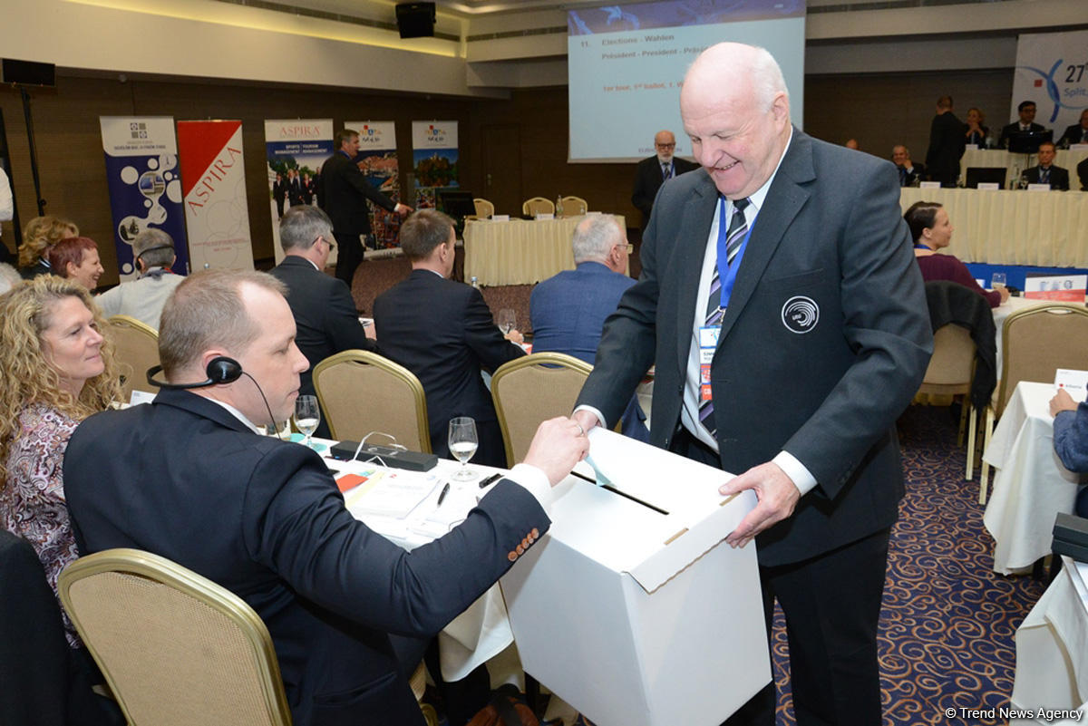 AGF Sec. Gen. Farid Gayibov elected as UEG President (PHOTO)