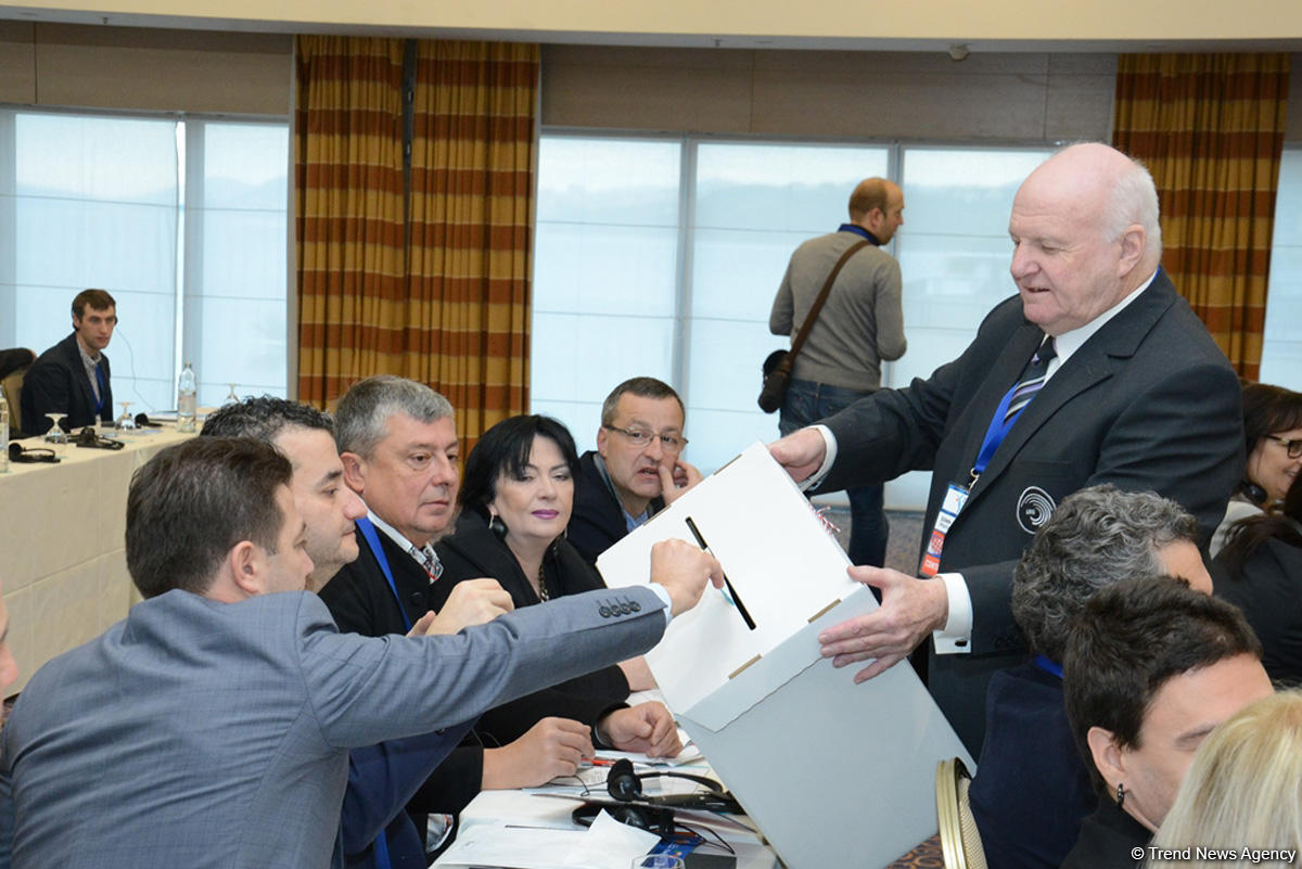 AGF Sec. Gen. Farid Gayibov elected as UEG President (PHOTO)