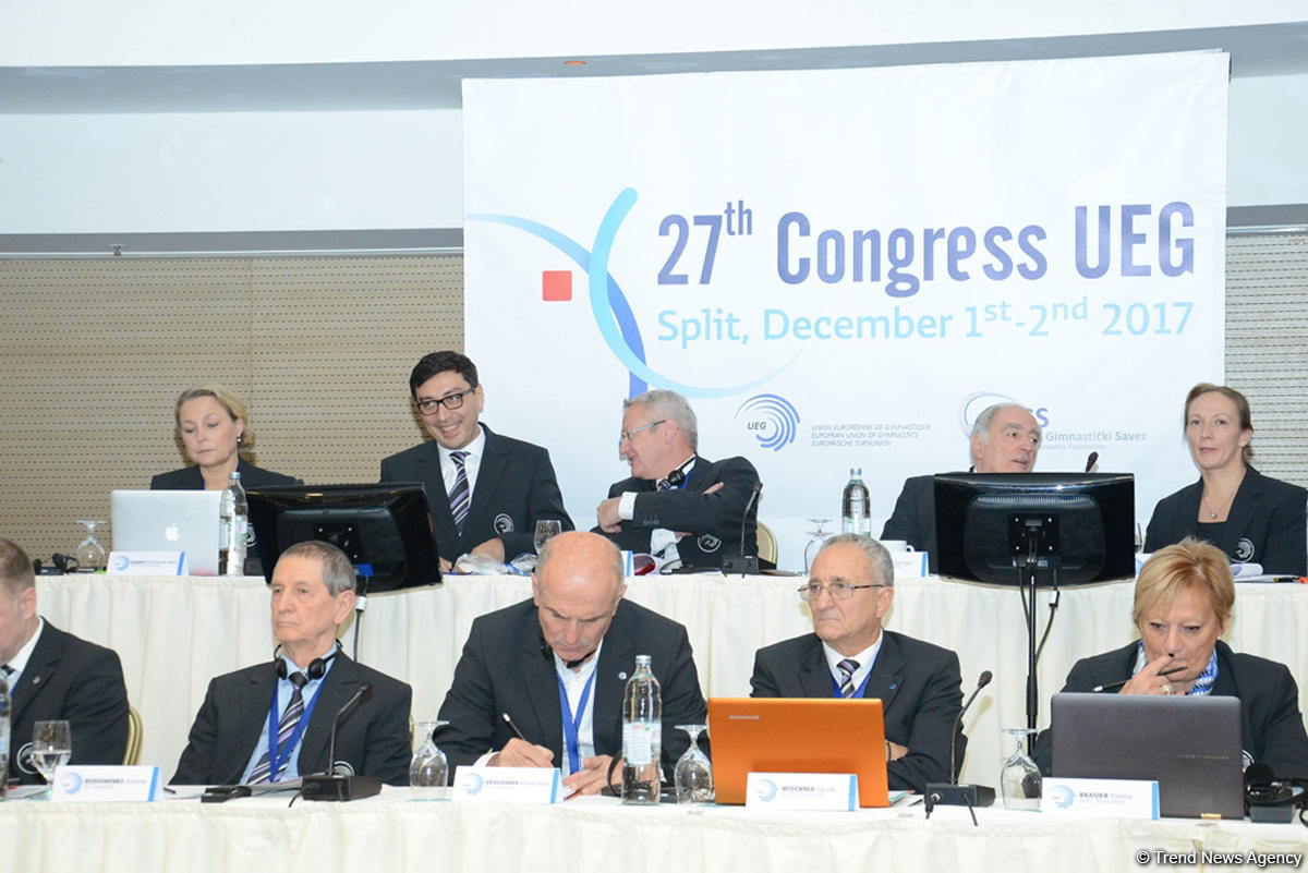AGF Sec. Gen. Farid Gayibov elected as UEG President (PHOTO)
