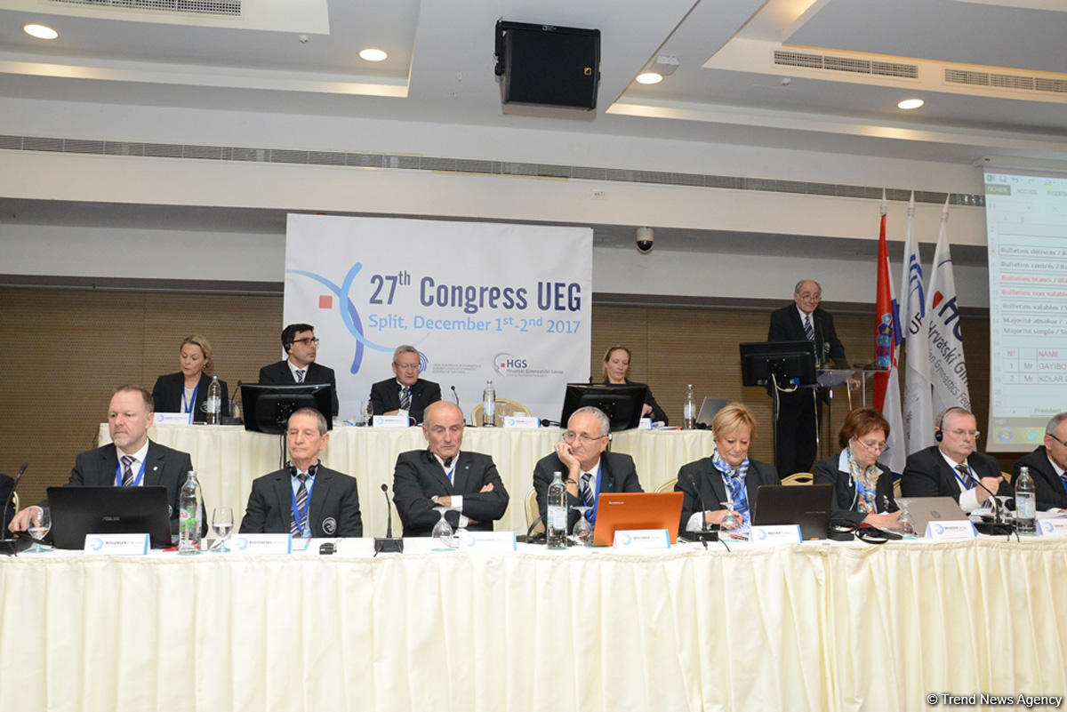 AGF Sec. Gen. Farid Gayibov elected as UEG President (PHOTO)