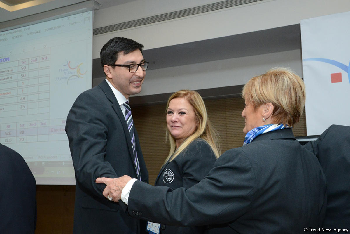 AGF Sec. Gen. Farid Gayibov elected as UEG President (PHOTO)