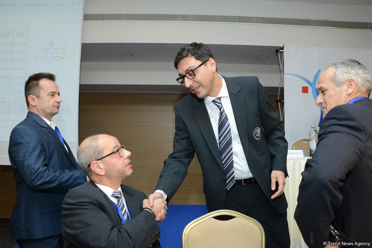 AGF Sec. Gen. Farid Gayibov elected as UEG President (PHOTO)