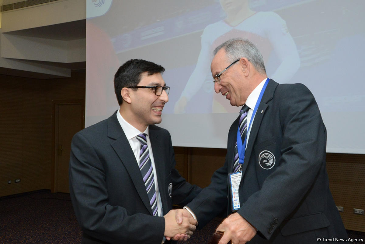AGF Sec. Gen. Farid Gayibov elected as UEG President (PHOTO)