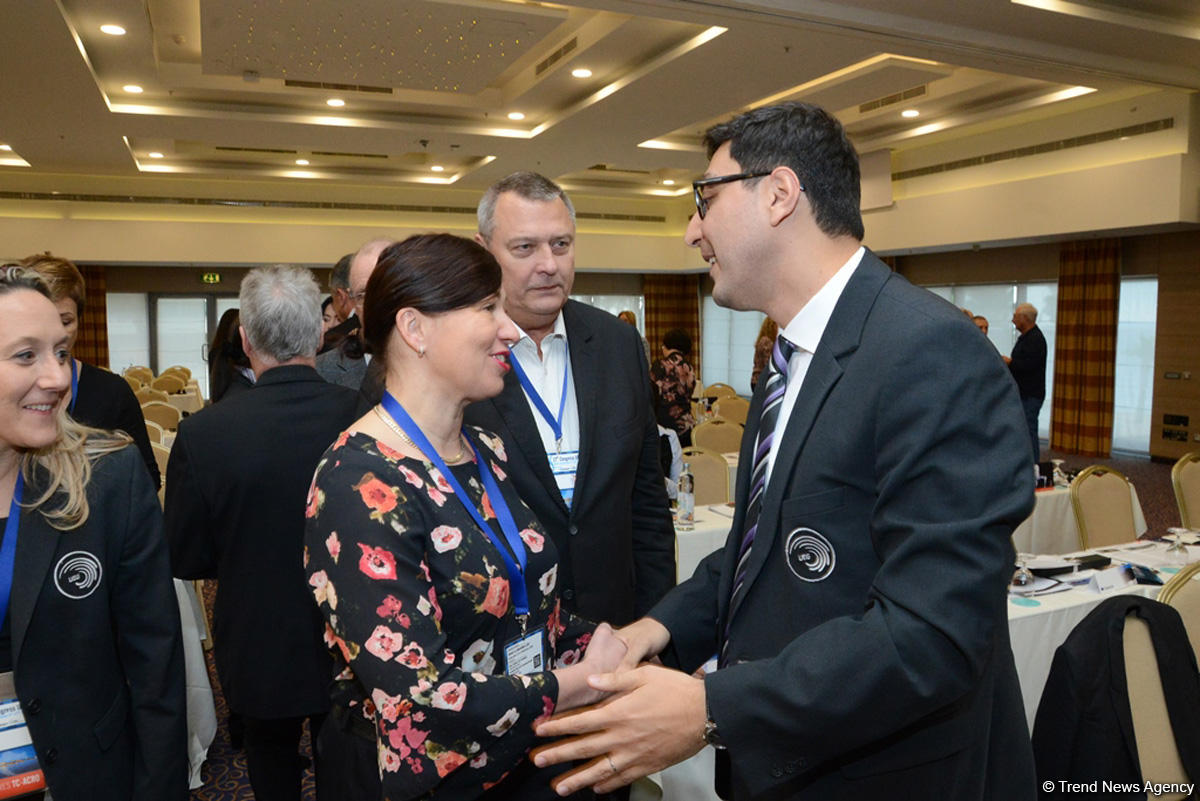 AGF Sec. Gen. Farid Gayibov elected as UEG President (PHOTO)