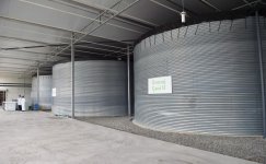President Aliyev views work carried out in "Baku Agropark" in Zira settlement (PHOTO)