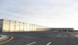 President Aliyev views work carried out in "Baku Agropark" in Zira settlement (PHOTO)