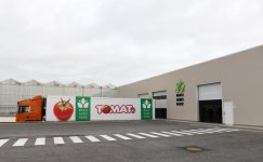 President Aliyev views work carried out in "Baku Agropark" in Zira settlement (PHOTO)