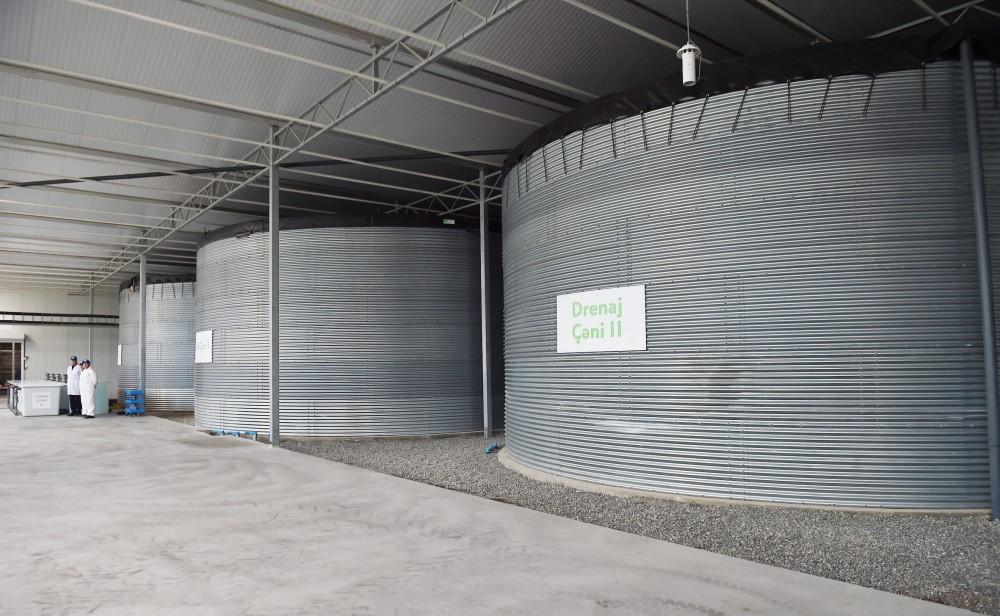President Aliyev views work carried out in "Baku Agropark" in Zira settlement (PHOTO)