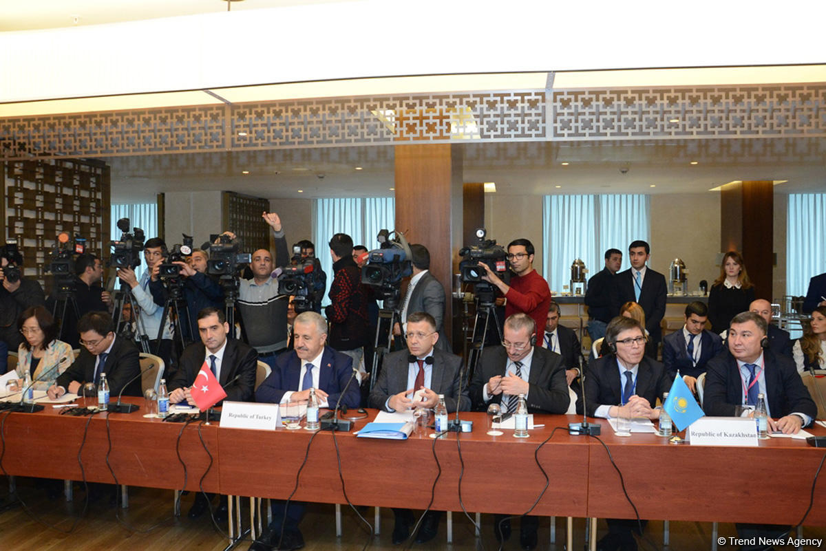 TASIM to promote economic development throughout Eurasia - minister (PHOTO)