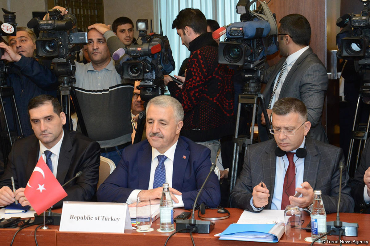 TASIM to promote economic development throughout Eurasia - minister (PHOTO)