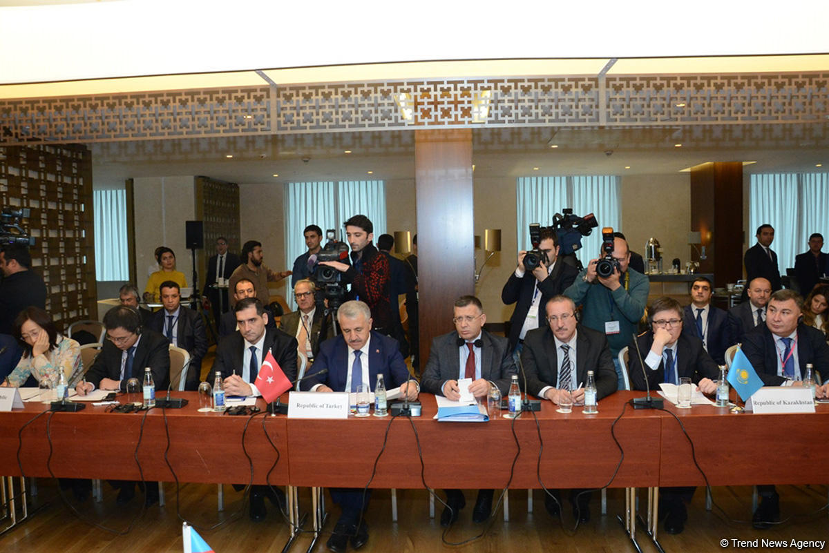 TASIM to promote economic development throughout Eurasia - minister (PHOTO)