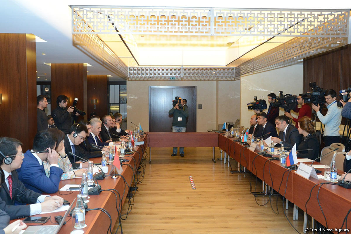 TASIM to promote economic development throughout Eurasia - minister (PHOTO)