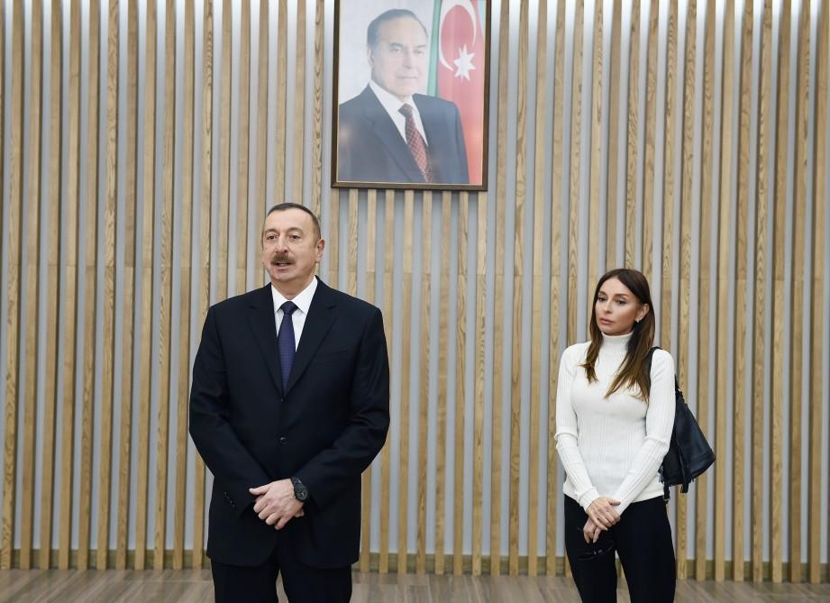 Ilham Aliyev: 'ASAN Service' most effective tool against corruption, bribery