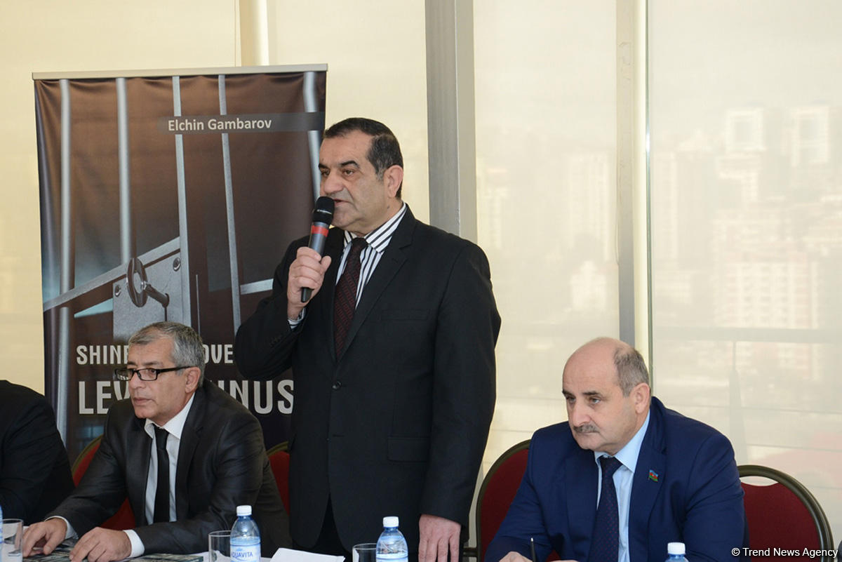 “Splendor and Misery of Leyla Yunus” book presented in Baku (PHOTO)