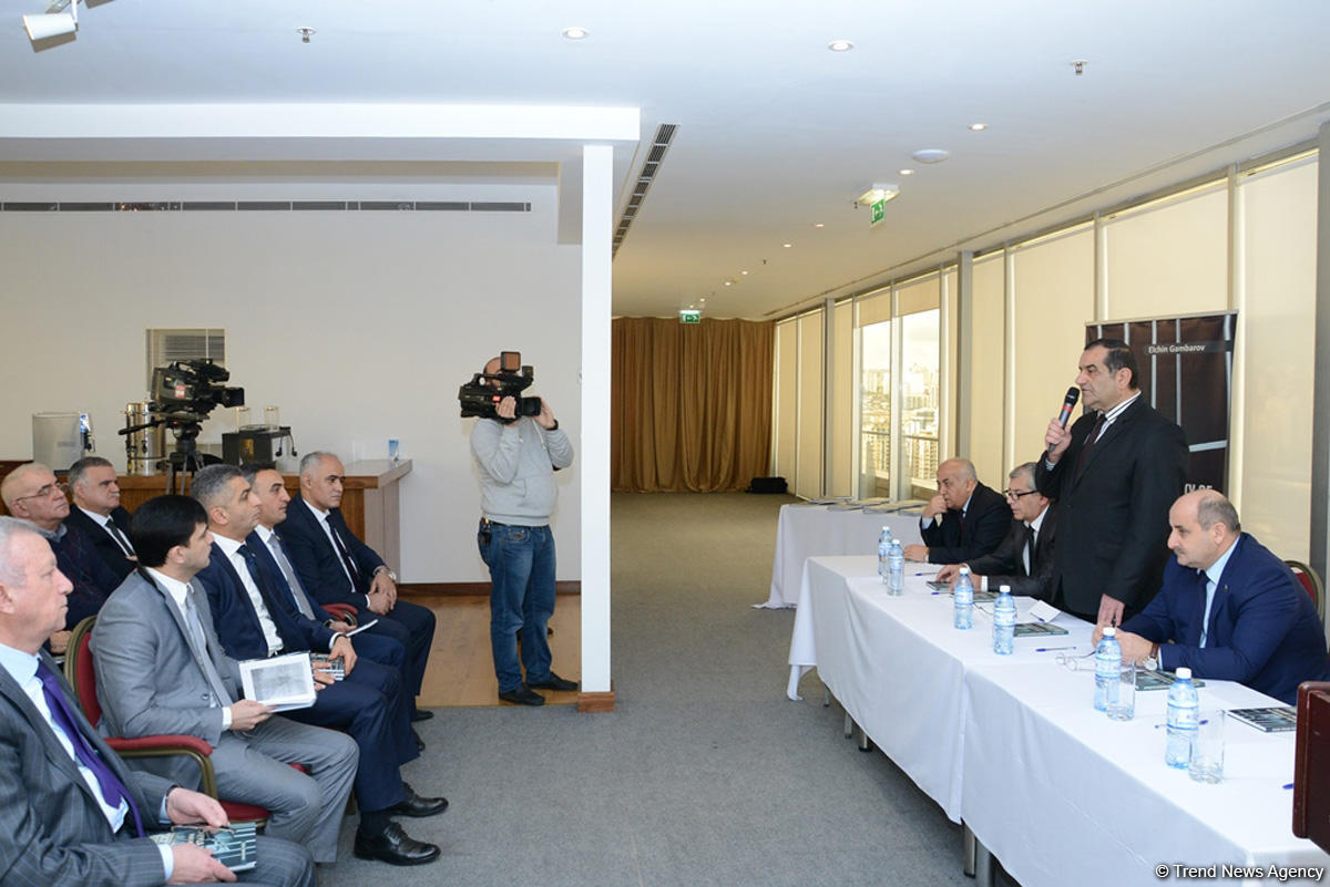 “Splendor and Misery of Leyla Yunus” book presented in Baku (PHOTO)