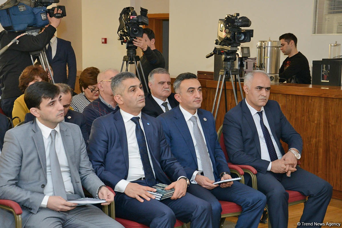 “Splendor and Misery of Leyla Yunus” book presented in Baku (PHOTO)