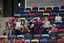 Day 2 of Azerbaijan Championships in Rhythmic Gymnastics, Trampoline kicks off (PHOTO)