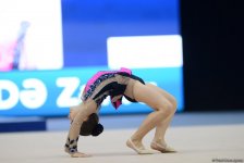 Day 2 of Azerbaijan Championships in Rhythmic Gymnastics, Trampoline kicks off (PHOTO)