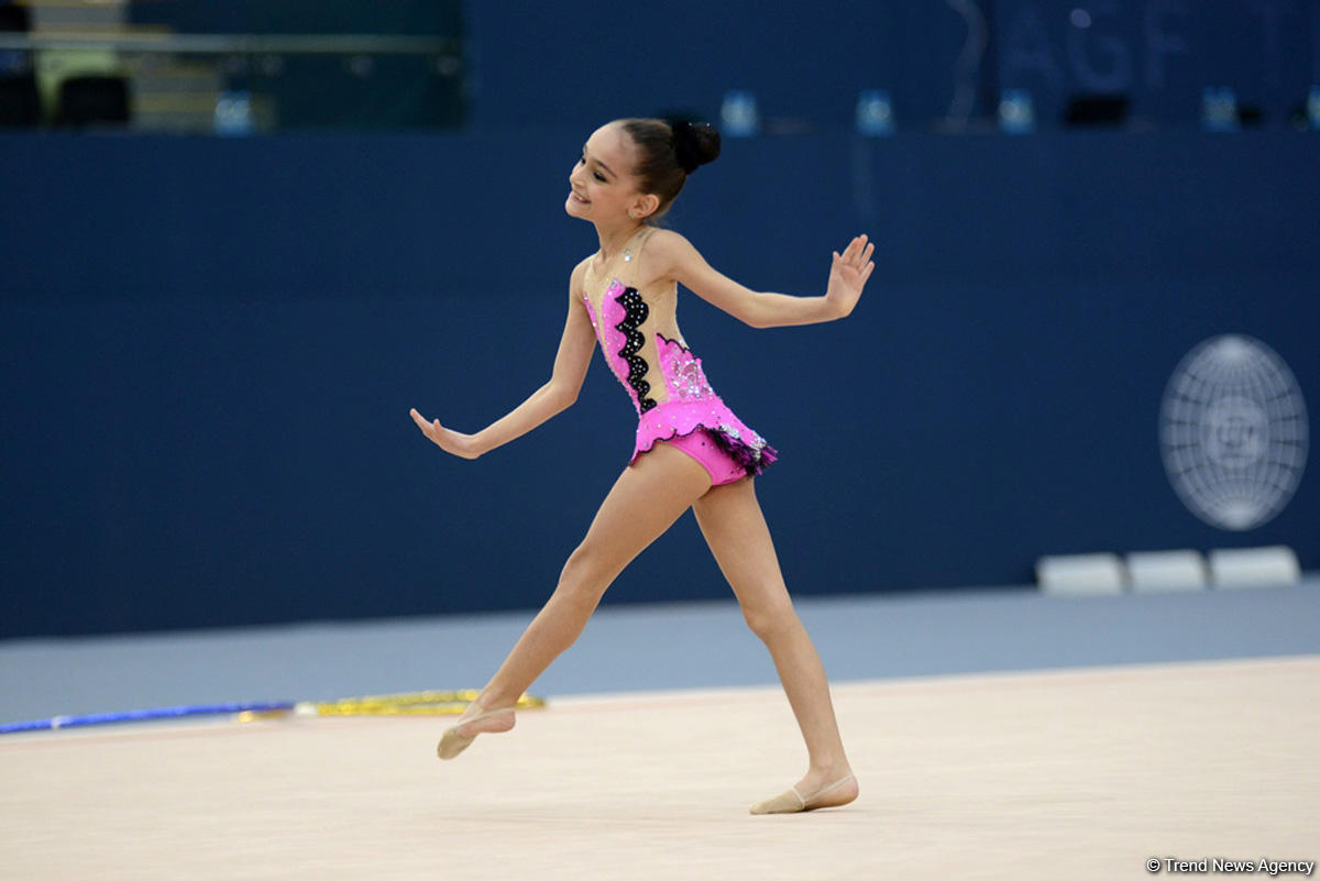 Day 2 of Azerbaijan Championships in Rhythmic Gymnastics, Trampoline kicks off (PHOTO)