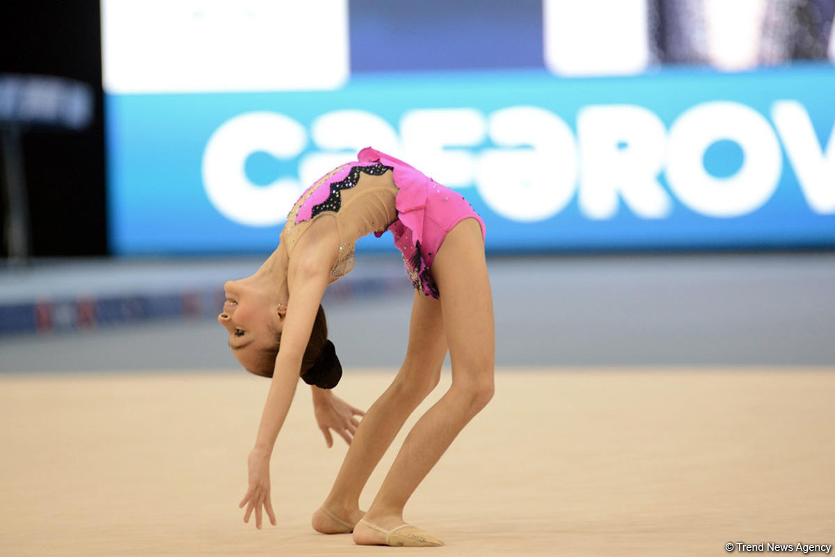 Day 2 of Azerbaijan Championships in Rhythmic Gymnastics, Trampoline kicks off (PHOTO)