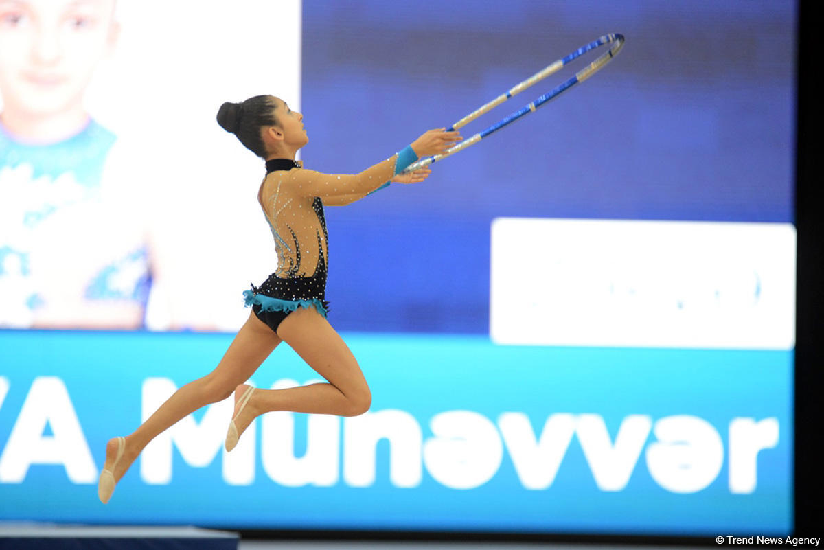 Day 2 of Azerbaijan Championships in Rhythmic Gymnastics, Trampoline kicks off (PHOTO)