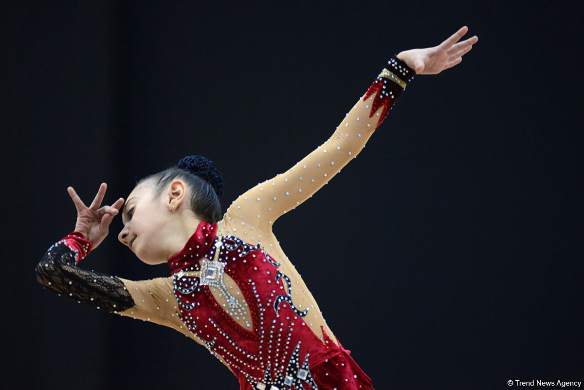 Day 2 of Azerbaijan Championships in Rhythmic Gymnastics, Trampoline kicks off (PHOTO)