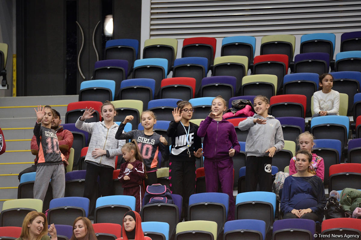 Day 2 of Azerbaijan Championships in Rhythmic Gymnastics, Trampoline kicks off (PHOTO)