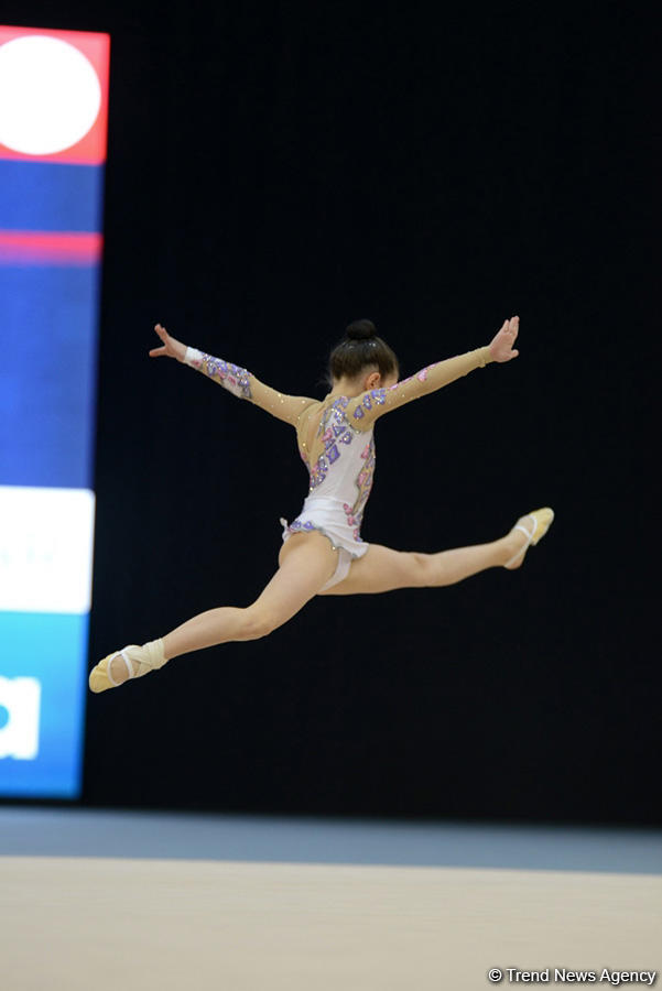 Day 2 of Azerbaijan Championships in Rhythmic Gymnastics, Trampoline kicks off (PHOTO)