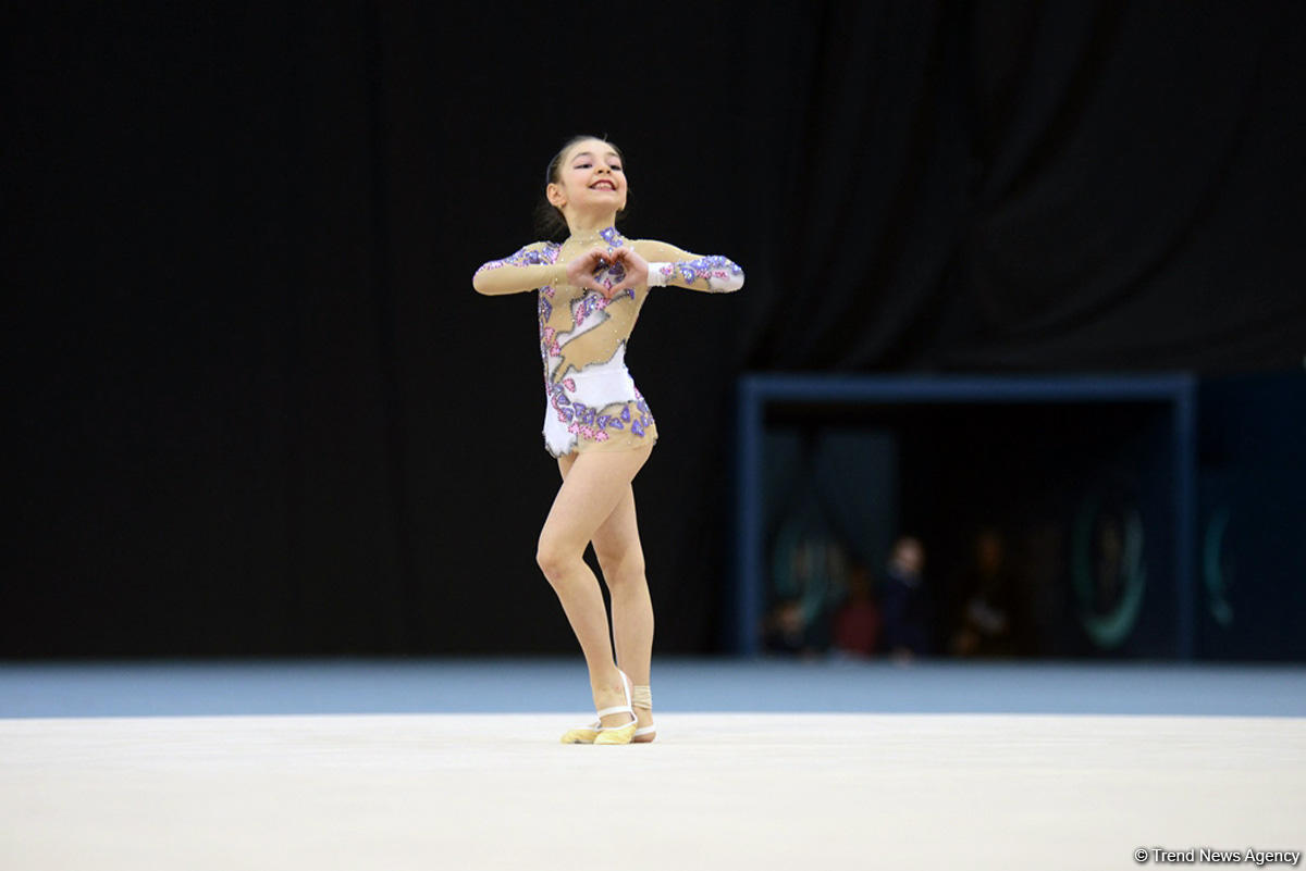 Day 2 of Azerbaijan Championships in Rhythmic Gymnastics, Trampoline kicks off (PHOTO)