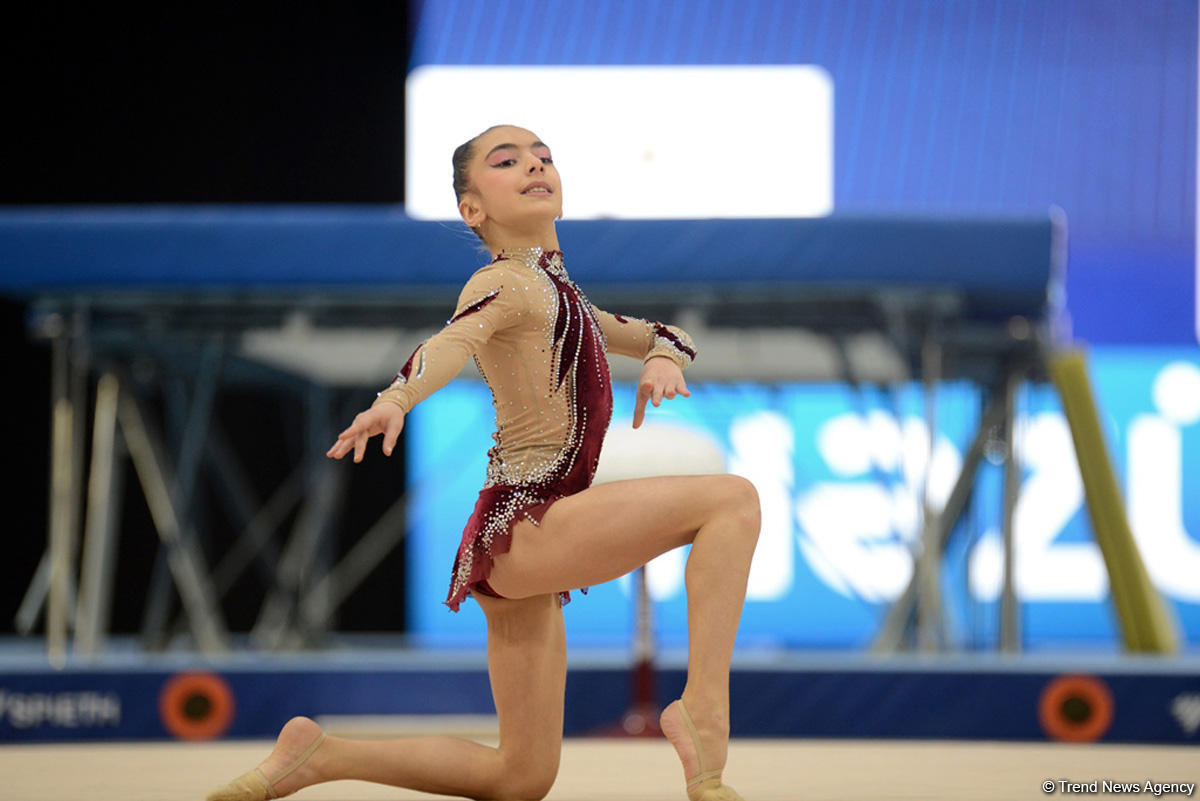 Day 2 of Azerbaijan Championships in Rhythmic Gymnastics, Trampoline kicks off (PHOTO)