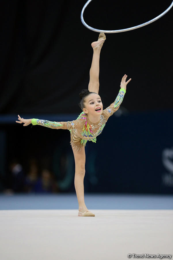 Day 2 of Azerbaijan Championships in Rhythmic Gymnastics, Trampoline kicks off (PHOTO)