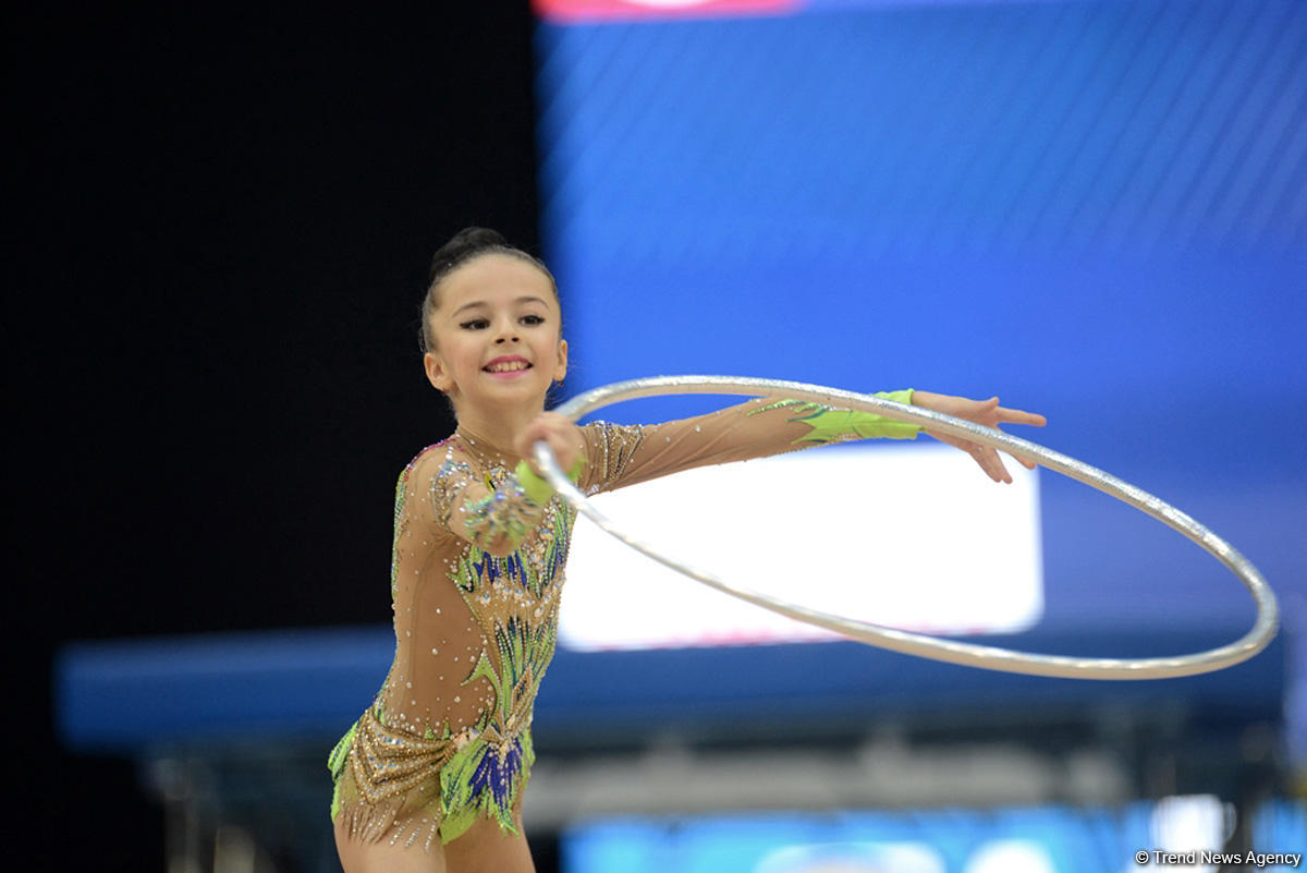 Day 2 of Azerbaijan Championships in Rhythmic Gymnastics, Trampoline kicks off (PHOTO)