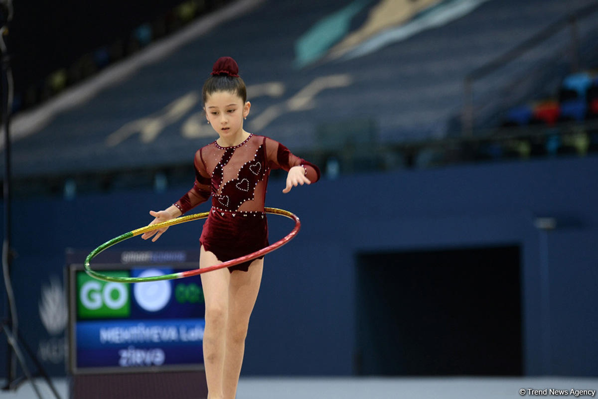 Day 2 of Azerbaijan Championships in Rhythmic Gymnastics, Trampoline kicks off (PHOTO)