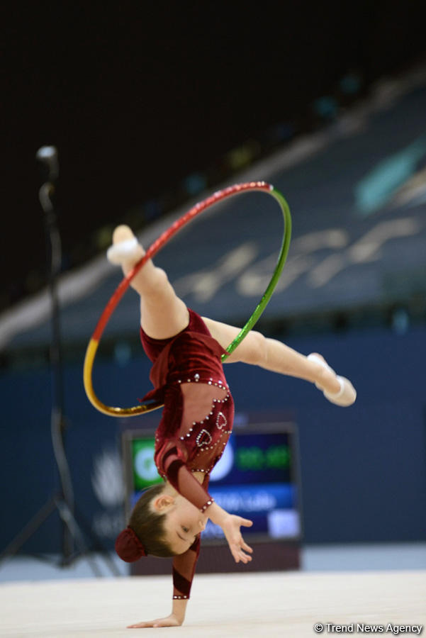 Day 2 of Azerbaijan Championships in Rhythmic Gymnastics, Trampoline kicks off (PHOTO)