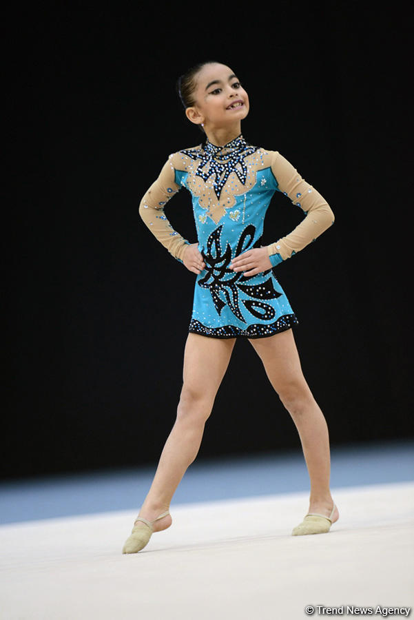 Day 2 of Azerbaijan Championships in Rhythmic Gymnastics, Trampoline kicks off (PHOTO)