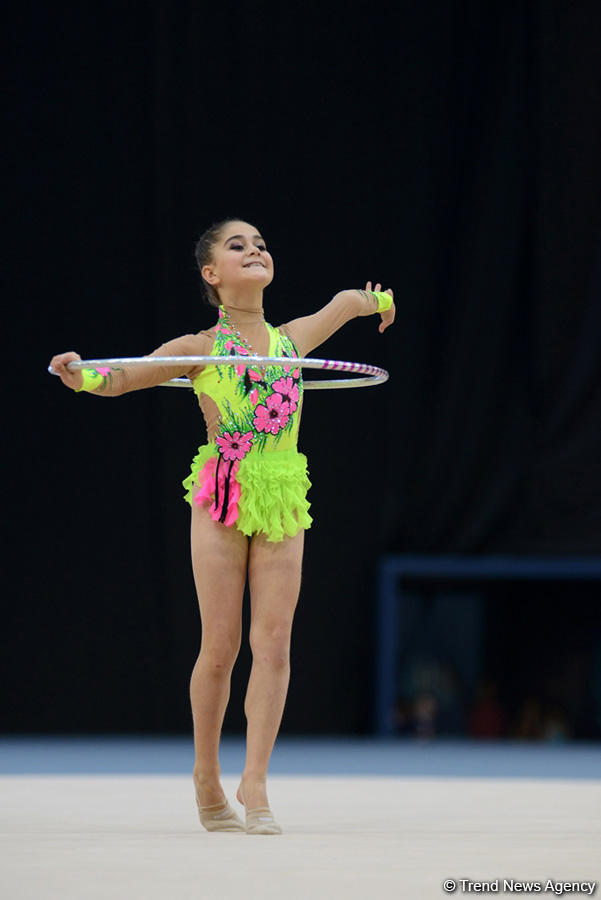 Day 2 of Azerbaijan Championships in Rhythmic Gymnastics, Trampoline kicks off (PHOTO)